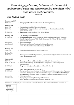 Gottesdienstordnung_Bruedergemeine Aushang - 2015-05-28