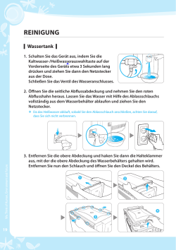 Anleitung Filterwechsel - Aqua