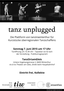 tanz unplugged - IG