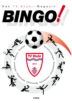 Bingo! 2015 Ausgabe 1 herunterladen