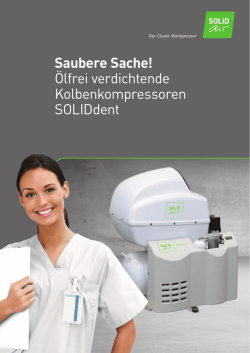 Prospekt SOLIDdent - Oltrogge & Co. KG