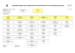 44. Organisationsplan LGL-Internet Stand: 01.07.2014