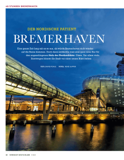zum Artikel "48 Stunden in Bremerhaven"
