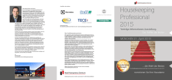 Housekeeping Professional 2015