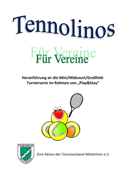Tennolinos-Brosch&uuml;r - Tennisverband Mittelrhein e.V.