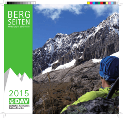 bergseiten - DAV Sektion Neu-Ulm