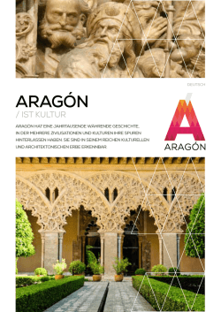 Downloaden - Turismo de Arag&oacute;n