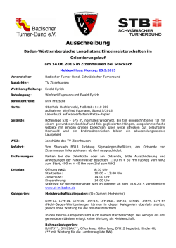 Ausschreibung BWEM Lang 2015 A