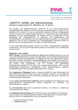 Infos als PDF - PINK Beratung & Training