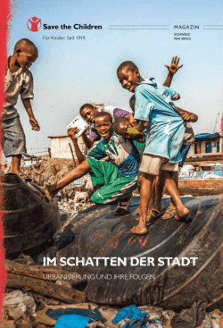Im Schatten der Stadt