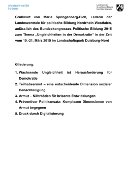 PDF 229 kb - Landeszentrale für politische Bildung Nordrhein