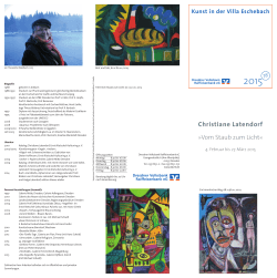 Christiane Latendorf - Dresdner Volksbank Raiffeisenbank eG