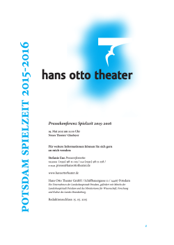 pdf - Hans Otto Theater