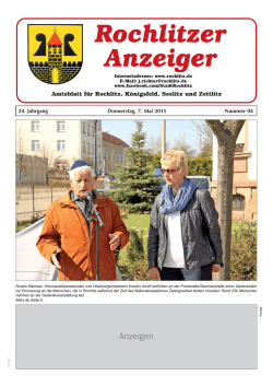 Rochlitzer Anzeiger