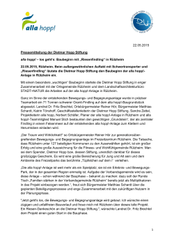 2015-05-22 alla hopp Ruelzheim Pressemitteilung Spatenstich 01