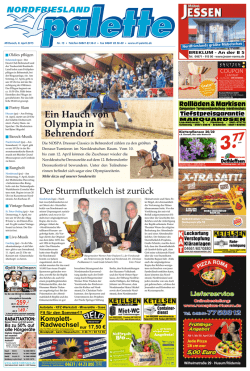 Ein Hauch von Olympia in Behrendorf