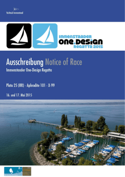 Anhang K - Leitfaden für eine Ausschreibung