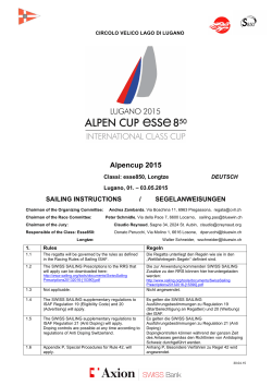 Alpencup 2015