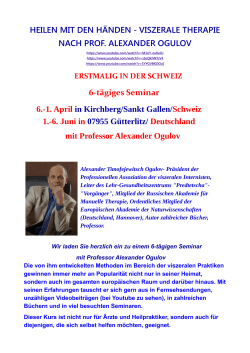 1. April in Kirchberg/Sankt Ga