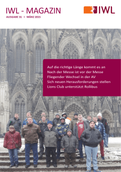 iwl-magazin ausgabe 31