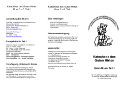 Kurs 3-6 2015 in Zorneding