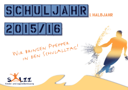 I. Halbjahr