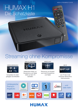 HUMAX H1
