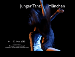 Festival Junger Tanz 2015