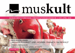 muskult April - Juni 2015