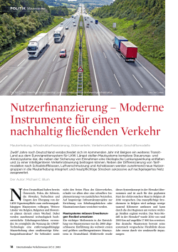 Beitrag - Toll Collect-Blog