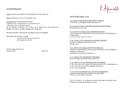 Preisliste 2015 - Weingut Honold