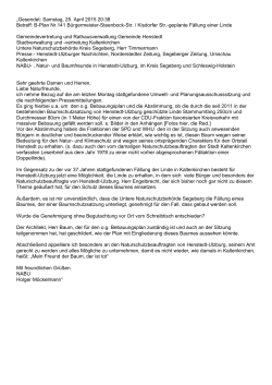 Email von Möckelmann 25-04-2015 - HU