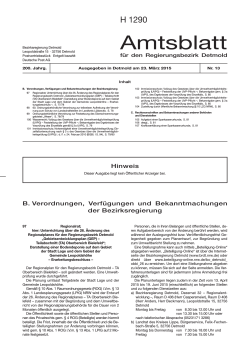 11410161 Amtsblatt 13-2015_A - Bezirksregierung Detmold