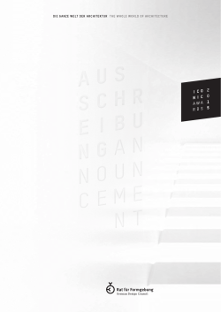 Die Ganze Welt Der architektur the Whole WorlD of