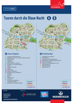 Touren durch die Blaue Nacht