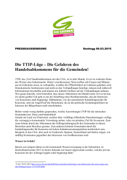 Die TTIP-L&uuml;ge &ndash; Die Gefahren des Handelsabkommens f&uuml;r die