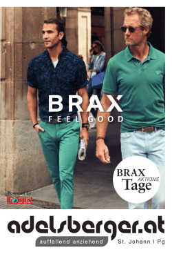 HERREN BRAX-Prospekt