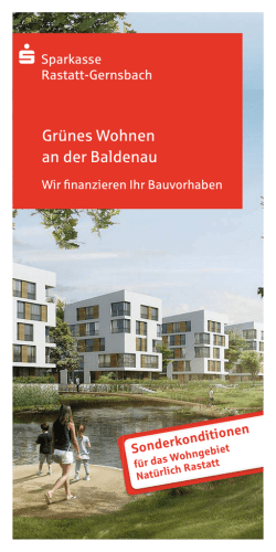 Sonderkreditprogramm - Sparkasse Rastatt