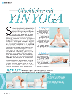 Gl&uuml;cklicher mit - Kamah yoga and style