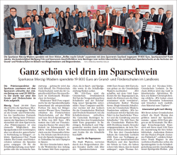 Die Sp&auml;rkasse Merz - Landkreis Merzig
