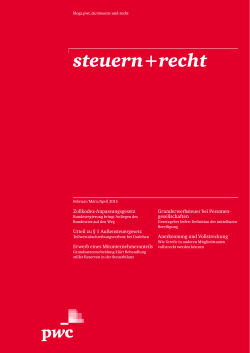 steuern+recht