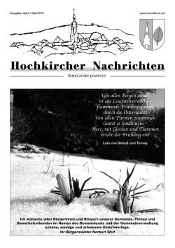 Hochkircher Nachrichten