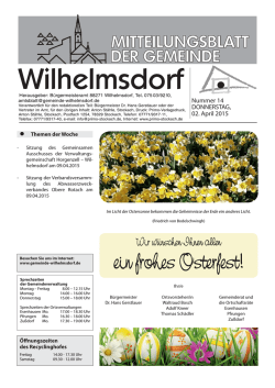 ein frohes Osterfest!