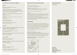 PDF, 500 kb - Pinakothek der Moderne