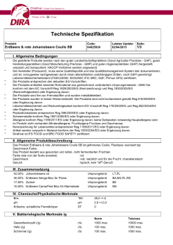 Produktspezifikation