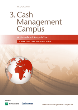 3. Cash Management Campus