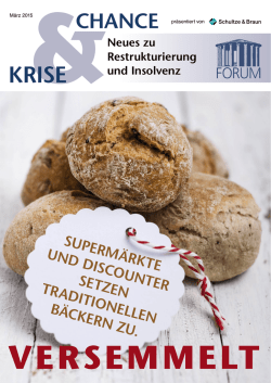 Krise & Chance März 2015