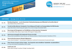 Ihr Weg zu uns - Hochschule Ruhr West