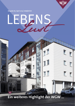 Lebenslust 03 - Wohnen in Wittenberge, Miete in Wittenberge