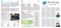 DIG informativ Heft 02/2015 - Deutsch